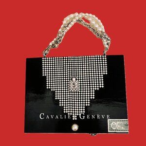 Suenos de Saundra Upcycled Collection, Cavalie Geneve Black Cigar Box, Purse